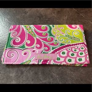 Vera Bradley Checkbook Cover